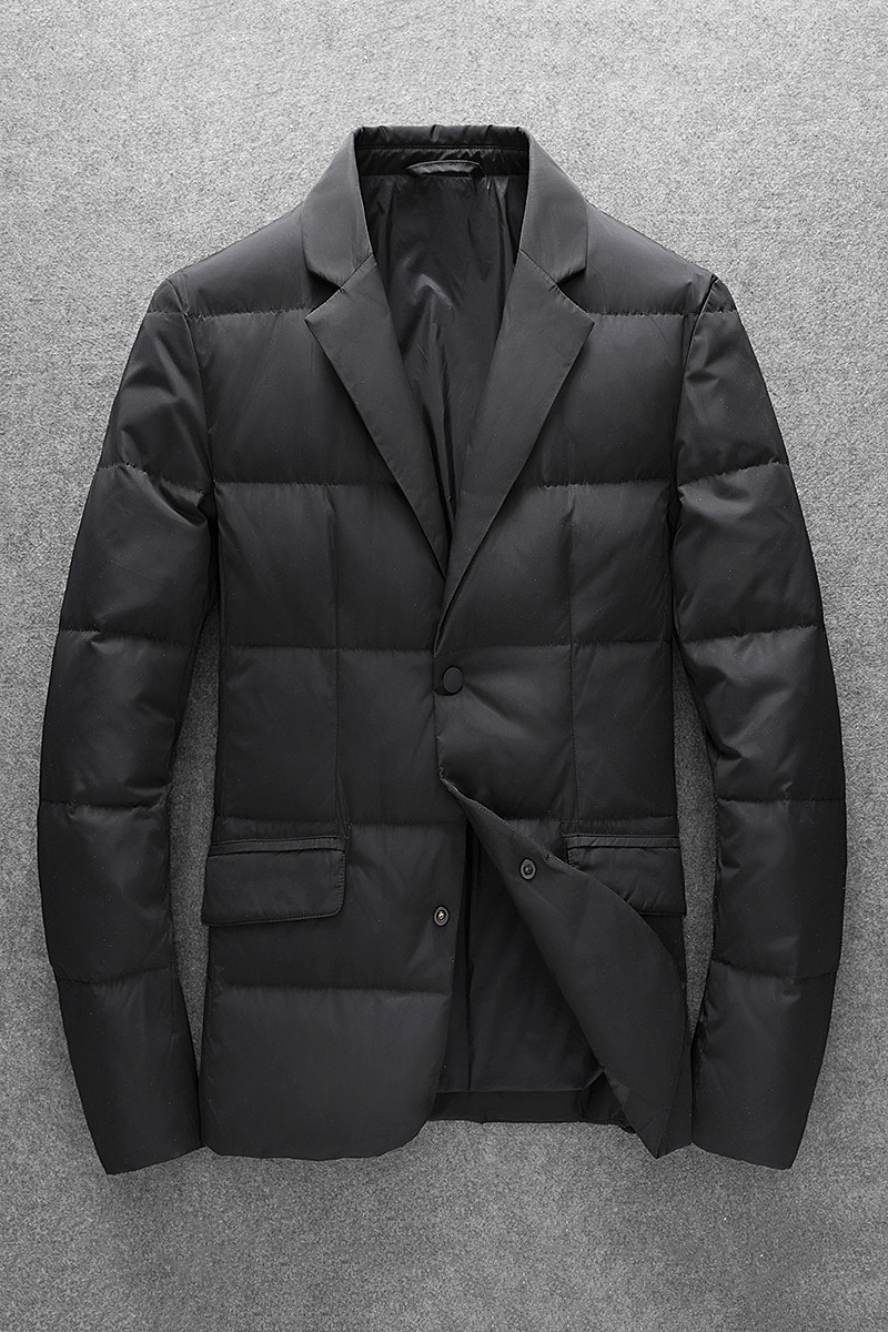 2022西装90%白鸭绒羽绒服冬装外套男西装羽绒88189p265控价345,男装羽绒服,电商D222