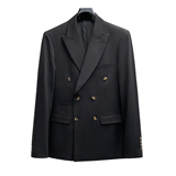 2026新款春秋双排扣小西装男韩版便西服四季外套2806AP170，男装西服，电商D222