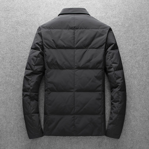冬季2025男士西装羽绒服90%白鸭绒外套时尚潮流2216p270图片