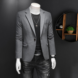 春秋2026新款韩版西装男装便西服四季外套6908P175，男装西服，电商D222