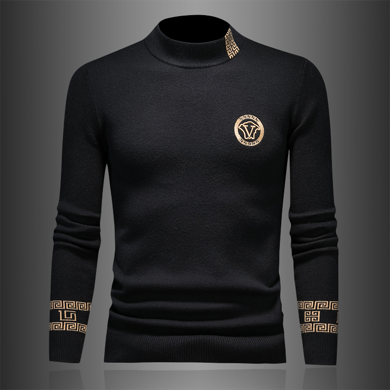 冬款男士圆领毛衣加厚羊毛衫针织衫打底衫7806/p135控价190，男装针织衫/毛衣，电商D222