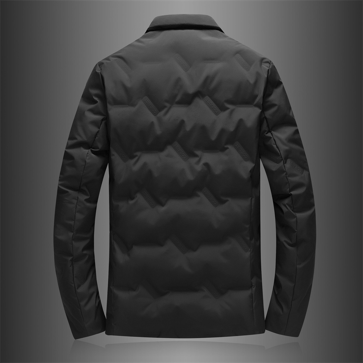 森林猎人2026新款西装男90%白鸭绒羽绒服冬装外套5617p245,男装羽绒服,电商D222