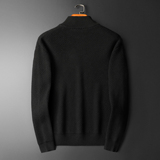 2026男装冬季羊毛衫半高领拉链毛衣针织衫2905p135，男装针织衫/毛衣，电商D222