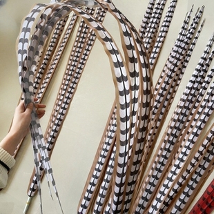 仿真孙悟空俏花旦京剧戏曲演出天然野鸡翎毛雉鸡羽长翎子舞蹈羽毛