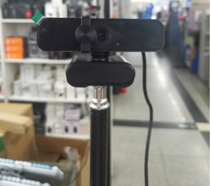 DINGHAOJIA 컴퓨터 카메라 HD 1080P USB 마이크 대형 광각 온라인 수업 화상 회의 라이브 방송