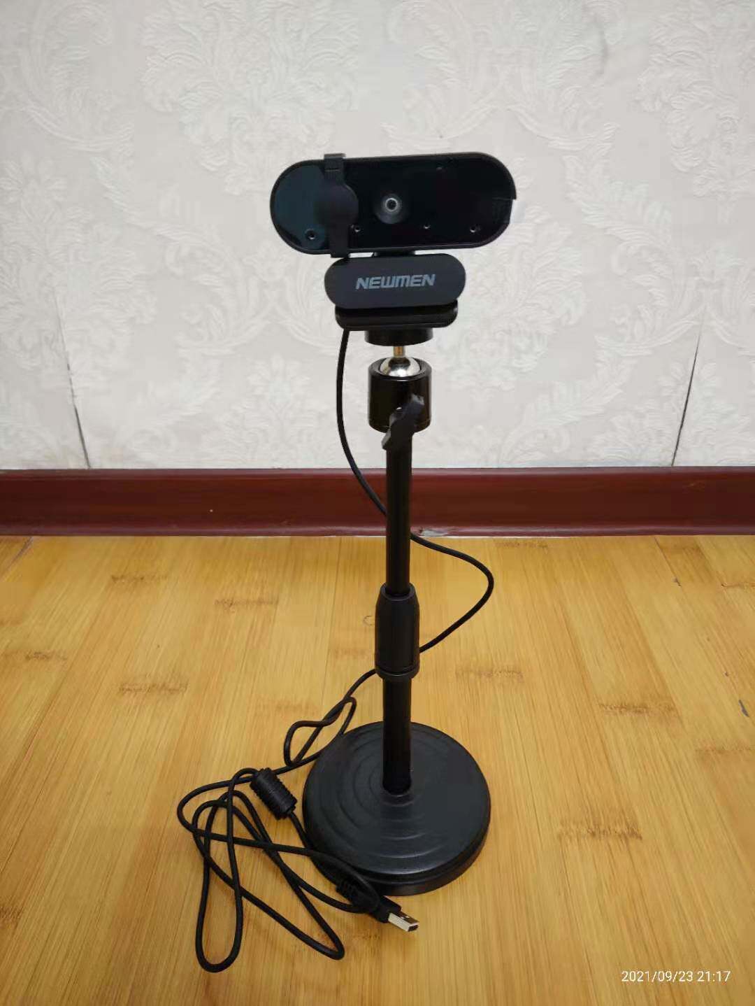 UPSTART CM303 HD 웹캠 KIRIN 인증 1080P 컴퓨터 온라인 코스 교육 시험 라이브 방송