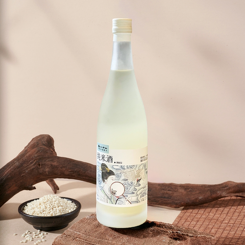 小冲山5度纯发酵纯米酒720ml