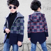 Manteau pour garcon en de laine - Ref 2161318 Image 14