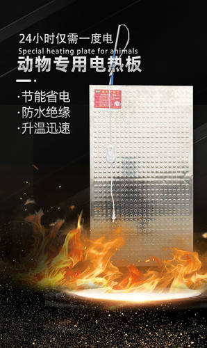 防抓防咬冻防水高保温垫毯大型宠物犬狗露天取暖户室外阳台电热板