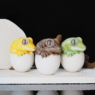 爬宠系列不倒翁巨人守宫系列周边手办模型潮玩摆件 模玩模了