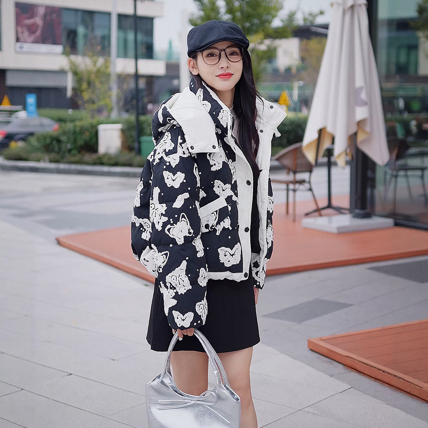 BM羽绒服女短款欧货羽绒外套女潮