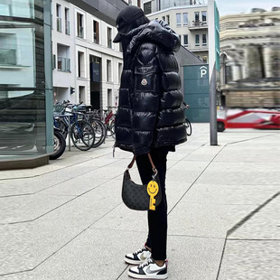 短款 外套男女同款 羽绒服 羽绒服加厚白鸭绒蓬松连帽冬季 赵露思同款