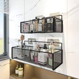 办公室置物架工位神器桌面收纳筐桌上整理好物免安装隔断挂篮架子