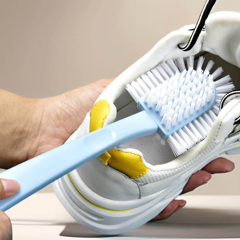 家用刷鞋神器鞋刷子硬毛洗衣刷不伤衣鞋五面洗鞋刷多功能长柄鞋刷,家庭/个人清洁工具,钢丝球/钢丝刷,淘宝优惠券,粉丝福利购,淘宝优惠卷