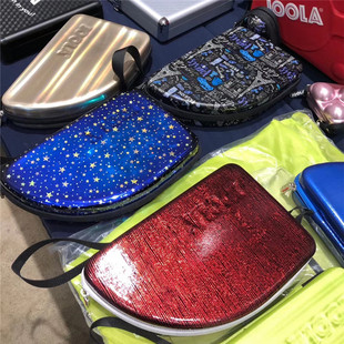 尤拉正品JOOLA优拉乒乓球拍套刀形乒乓球包大容量耐磨防水款新款