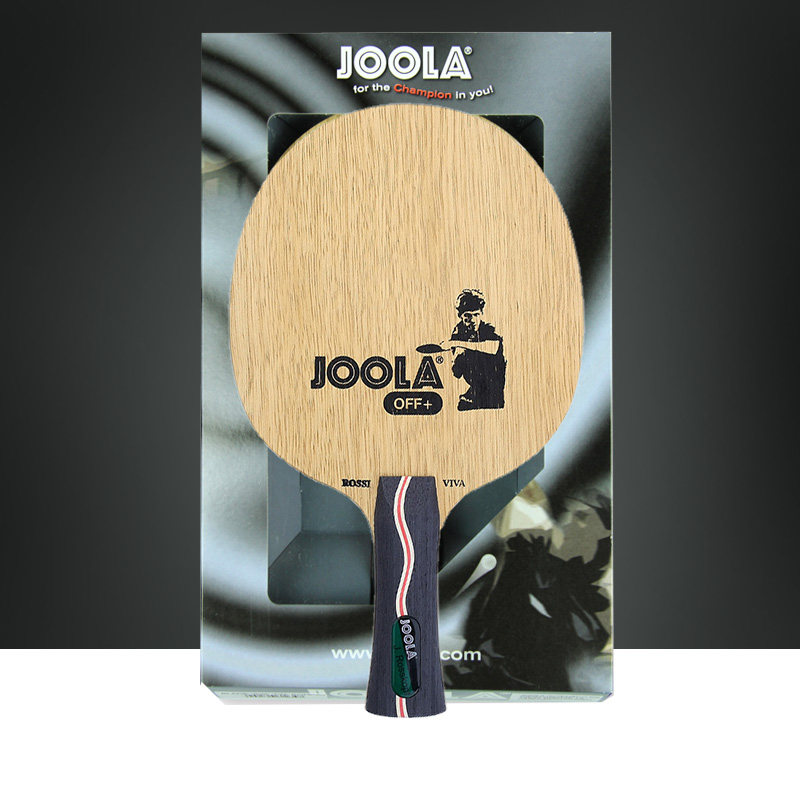 正品JOOLA优拉尤拉乒乓球球拍底板7层纯木金蛇版VIVA ROSSI弧圈型