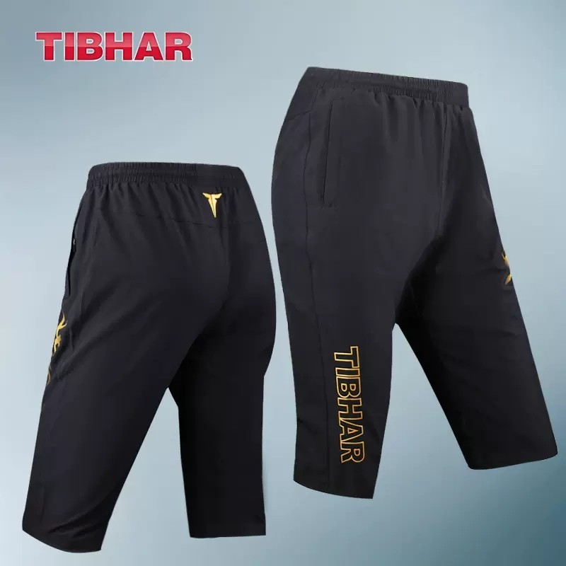正品TIBHAR德国挺拔乒乓球短裤七分裤男女速干运动裤透气宽松舒适,运动/瑜伽/健身/球迷用品,乒乓球服,淘宝优惠券,粉丝福利购,淘宝优惠卷