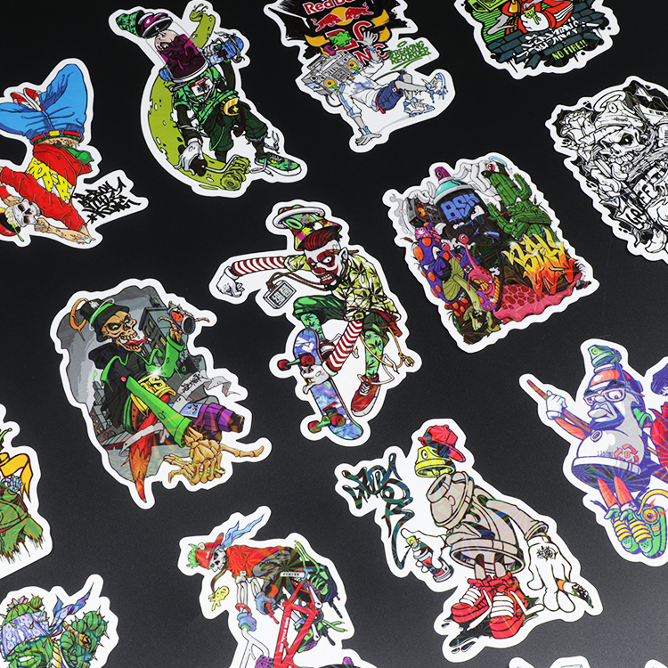 贴纸合作款涂鸦卡通20张