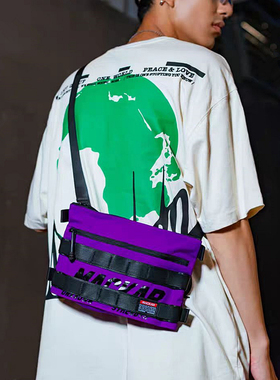 MACKAR夏季休闲小挎包男包包城市出行户外运动旅行随身单肩斜挎包