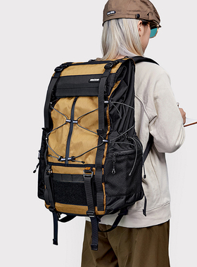 X-pac/户外运动登山徒步旅行双肩包男大容量电脑背包大学生书包女