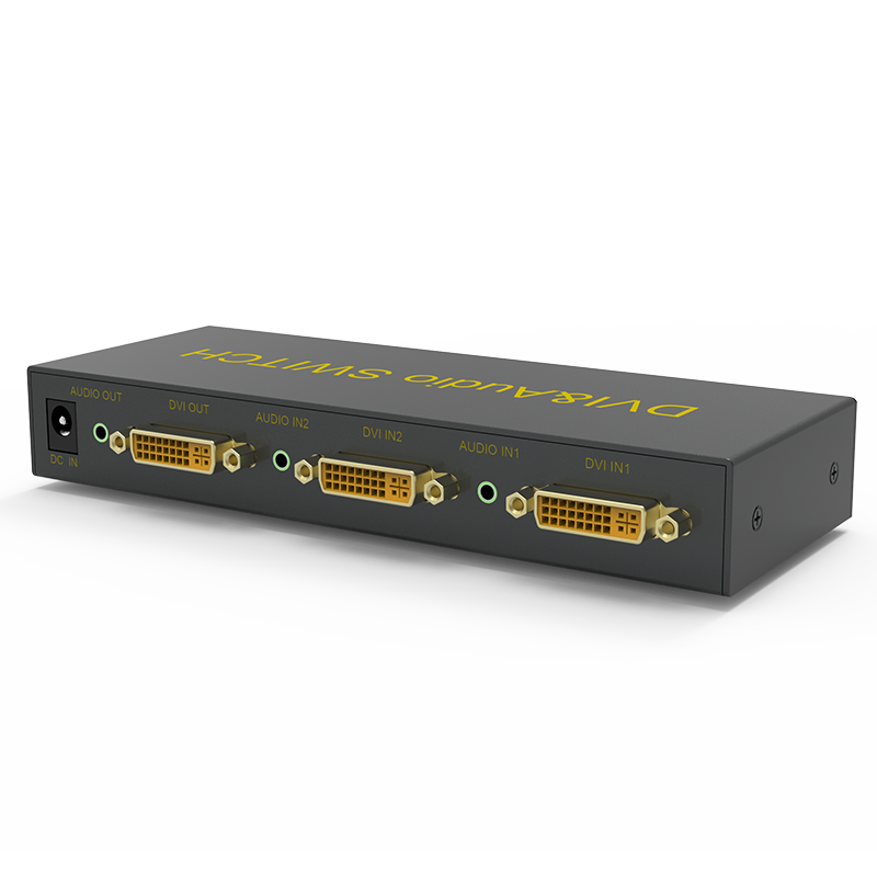 EKLDVI2进1出切换器带遥控