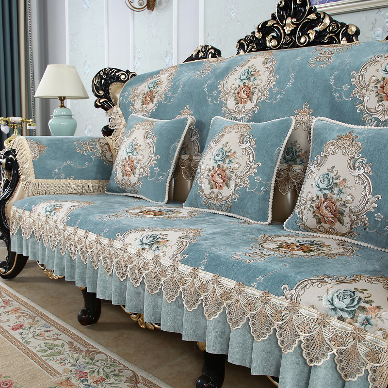 欧式沙发垫高档奢华四季通用防滑