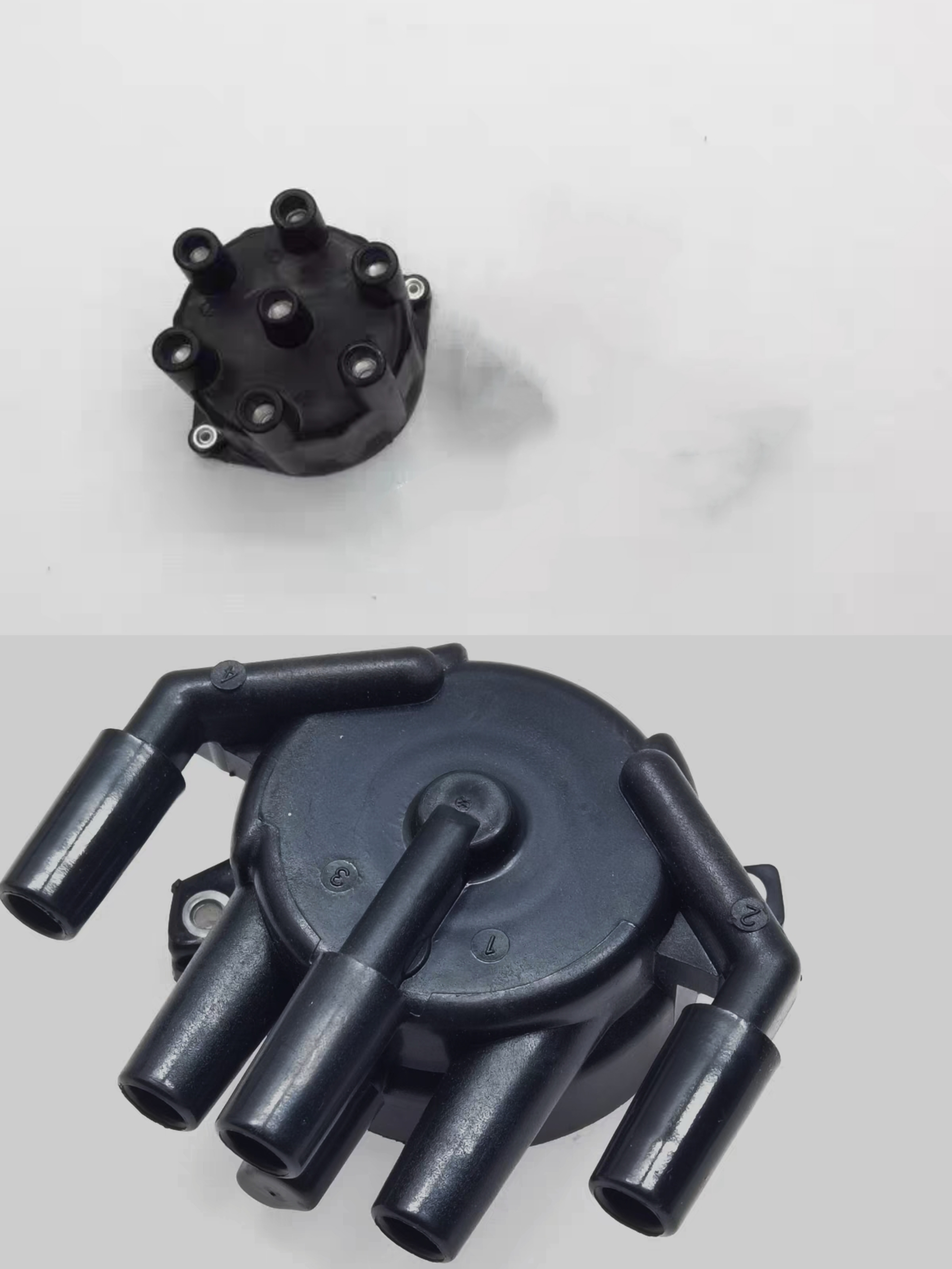 三菱V31V32V33V43分电器盖猎豹黑金刚CS6分电器罩分火盖