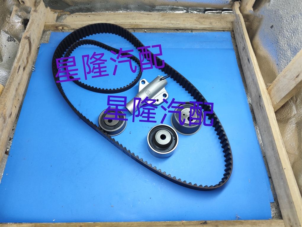 正时皮带长丰猎豹涨紧轮平衡轴轮