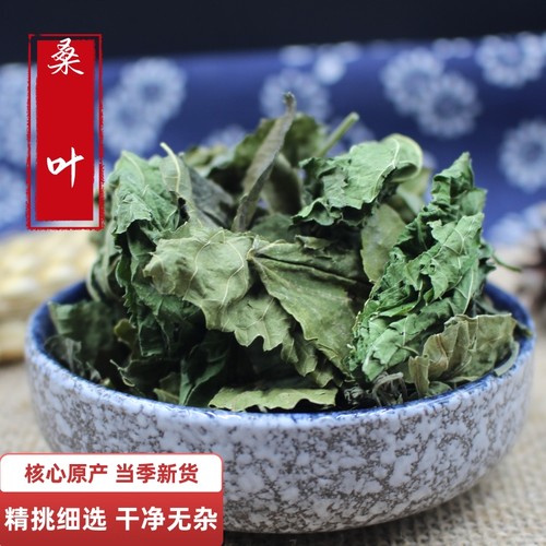 中药材店铺 桑叶50g 新货干桑叶 霜桑叶霜后桑叶 桑树叶 桑叶干