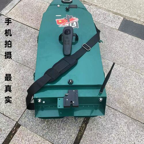 24年新款大力牛拉网船拖网船大马力遥控船不锈钢下网拖网一键脱钩