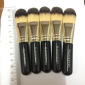 MAOGEPING毛戈平短柄面膜刷粉底刷眼膜刷高光刷F10 F20长柄化妆刷