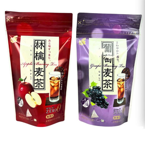 osk无咖啡因葡萄麦茶苹果麦茶