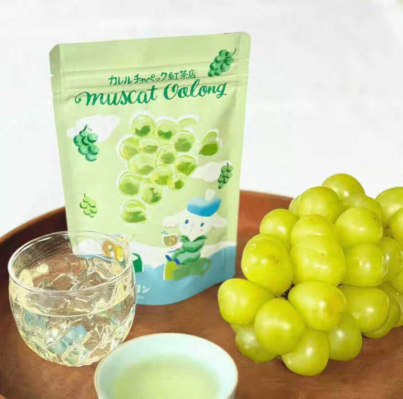 日本山田诗子冷泡水果乌龙茶包