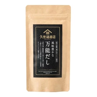 日本久世福商店高汤料包鲣鱼飞鱼高汤日式和风汤头调味料