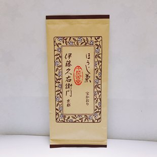 现货日本伊藤久右卫门宇治焙茶茶叶袋装宝香焙茶100g都香焙茶150g