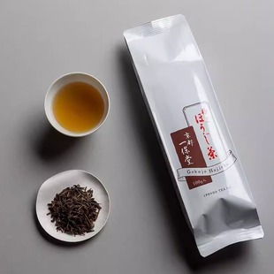 日本京都宇治一保堂茶铺极上焙茶茎焙茶久喜焙茶100g