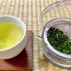 现货日本本土京都伊藤久右卫门高级宇治煎茶喜撰山清风长寿100g袋