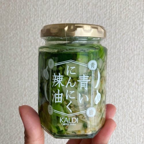 kaldi超人气青蒜辣油青蒜拌饭酱