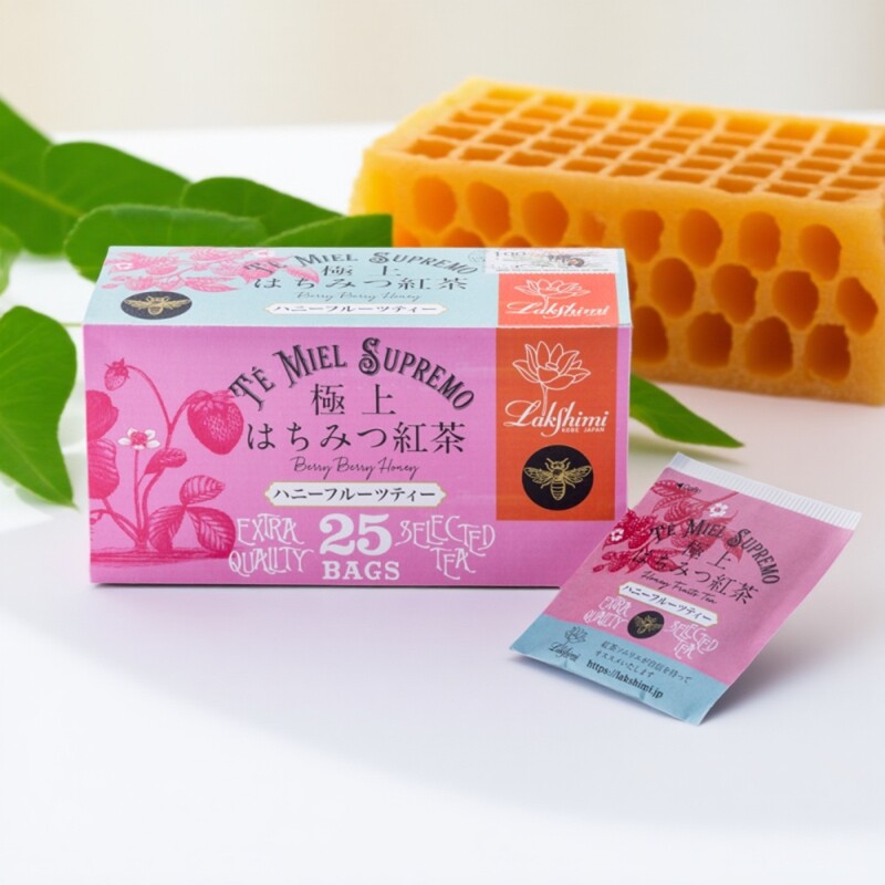 日本神户Lakshimi极上蜂蜜红茶
