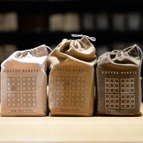 日本超人气名店咖啡koffee mameya咖啡豆黑咖啡