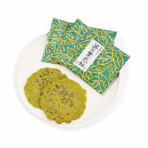宇治抹茶煎饼京煎堂抹茶味