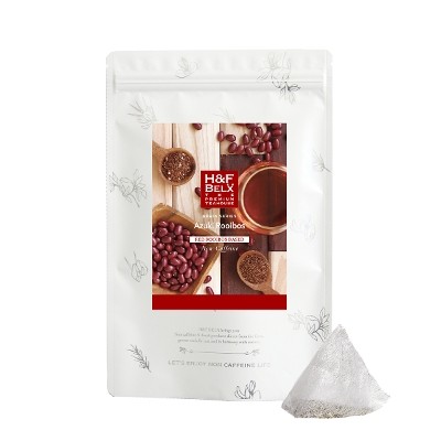 日本H&F BELX无咖啡因谷物路易波士茶花茶