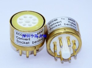 ECC40转6SN7电子管转换座