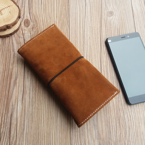 真皮移动电源保护套牛皮收纳袋