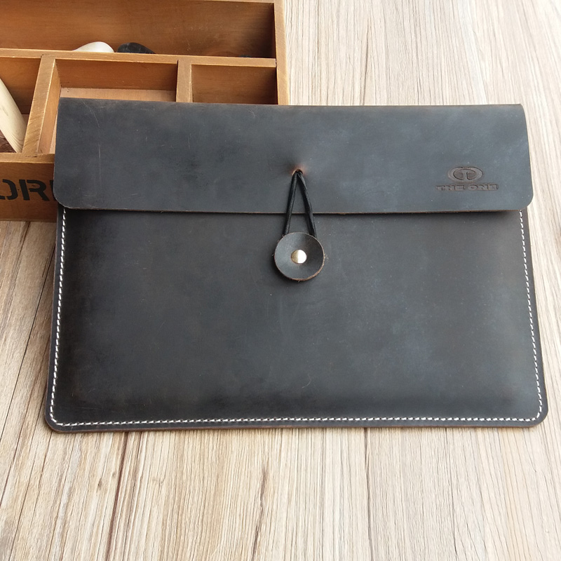 头层牛皮平板电脑保护套真皮iPad