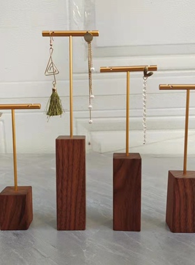 耳线耳钉展示架耳饰陈列拍摄道具