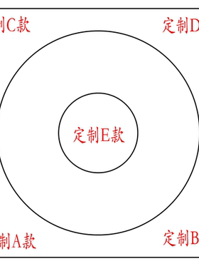 手串实木托盘定制刻字专拍