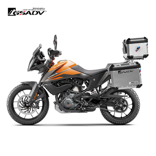 GSADV适用于KTM390ADV铝合金三箱边箱尾箱改装件快拆护杠保护越野