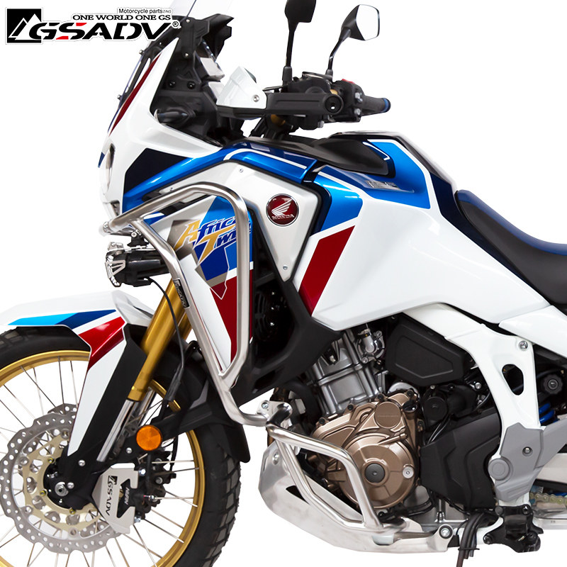 gsadv适用20款本田新非双crf1100l护杠上下杠非洲双缸防摔保险杠