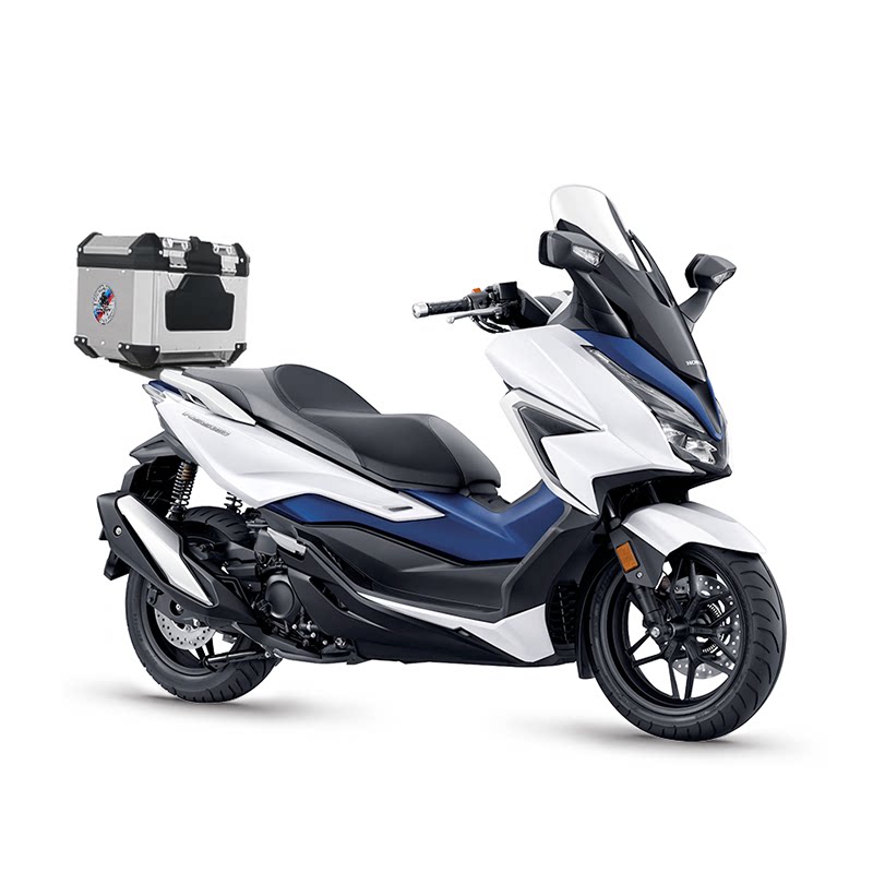 gsadv适用本田nss350佛沙350尾箱forza350/300铝合金改装快拆配件